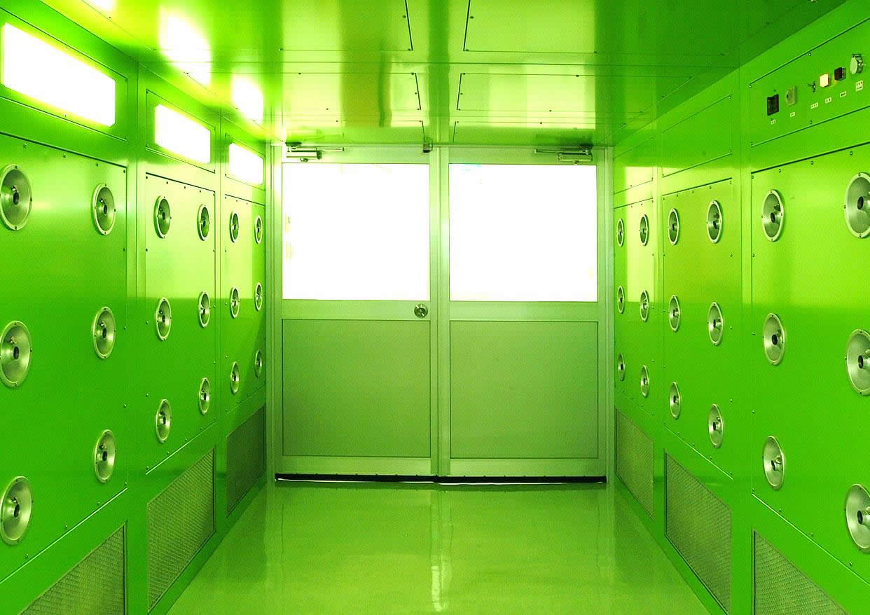 エアーシャワー