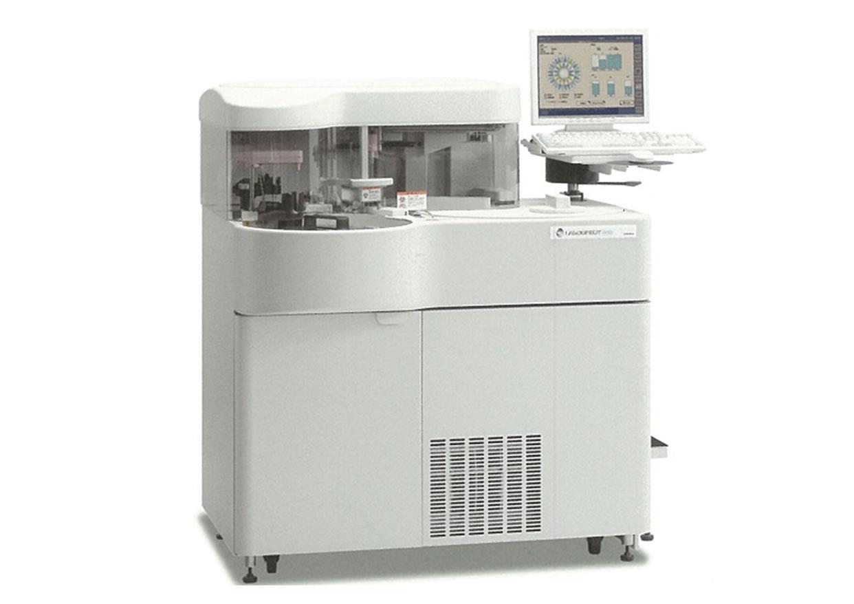 生化学自動分析装置