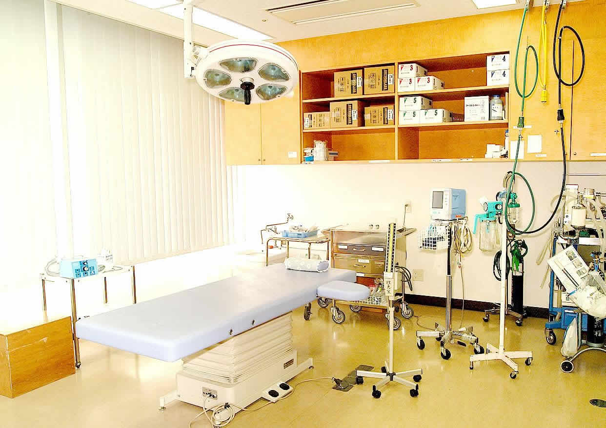 救急処置室