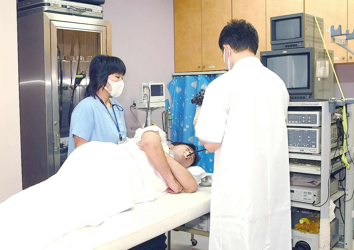 内視鏡室