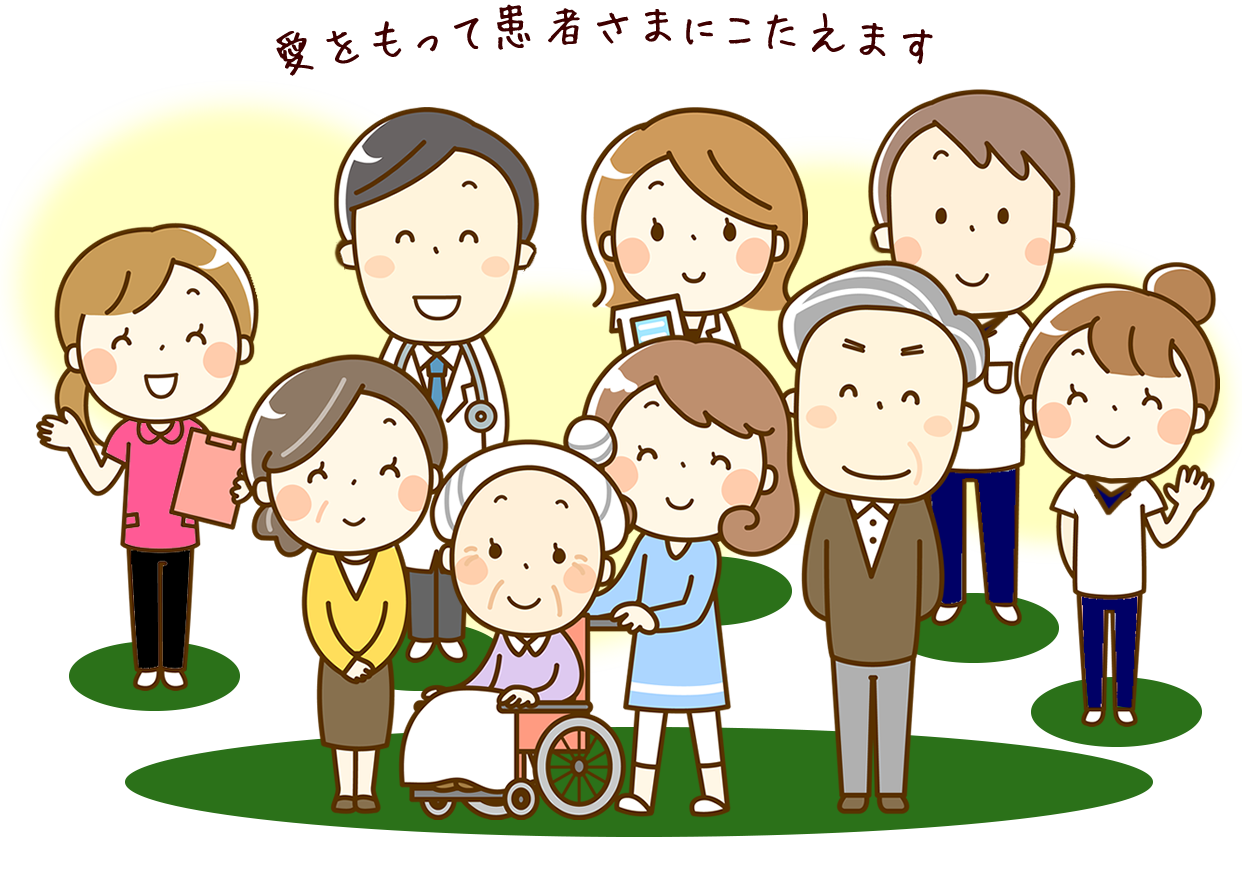 肝付町の春陽会中央病院の在宅医療