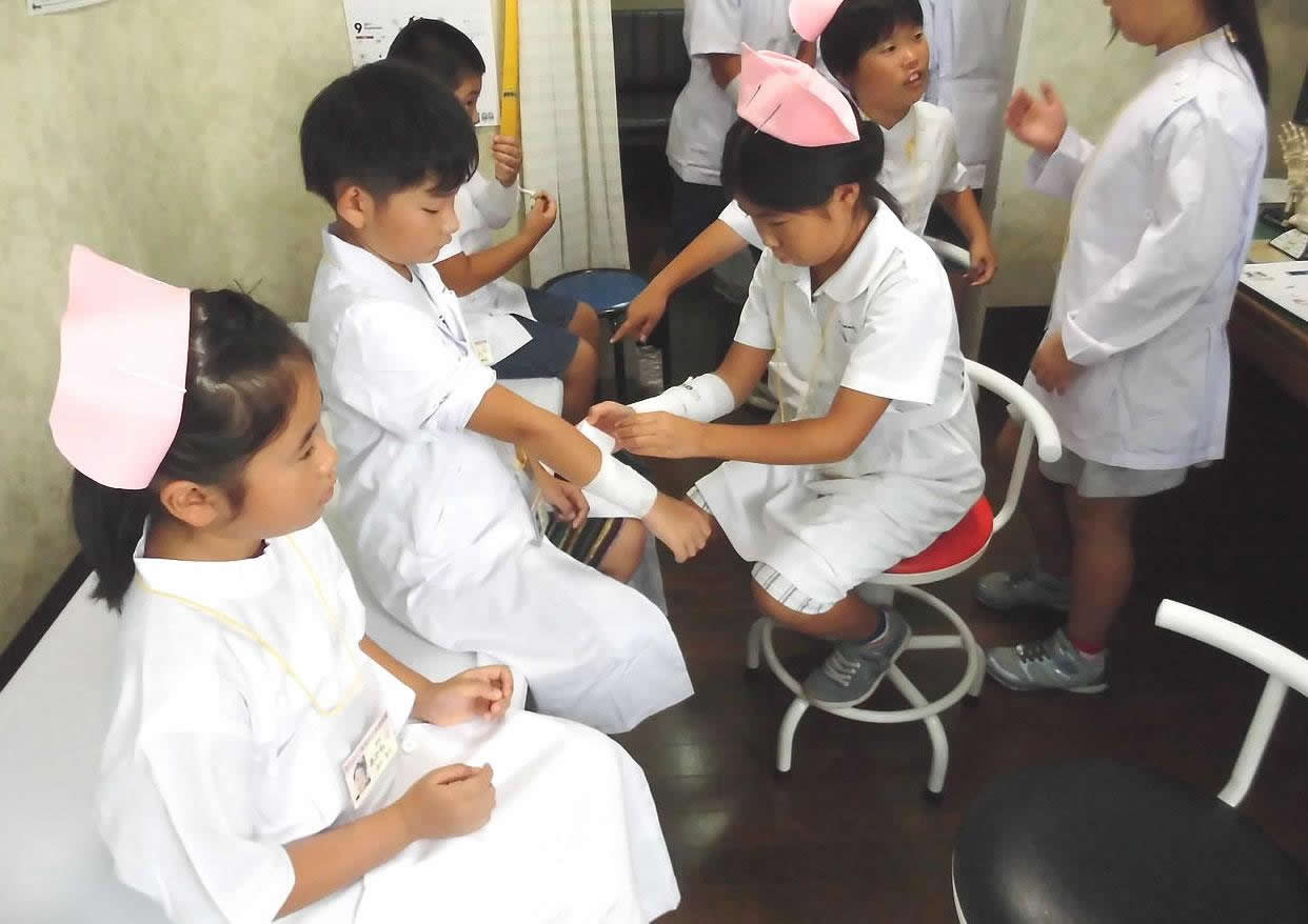 わくわく病院お仕事探検隊