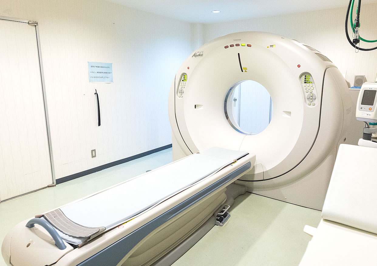 マルチスライスCT（64列）