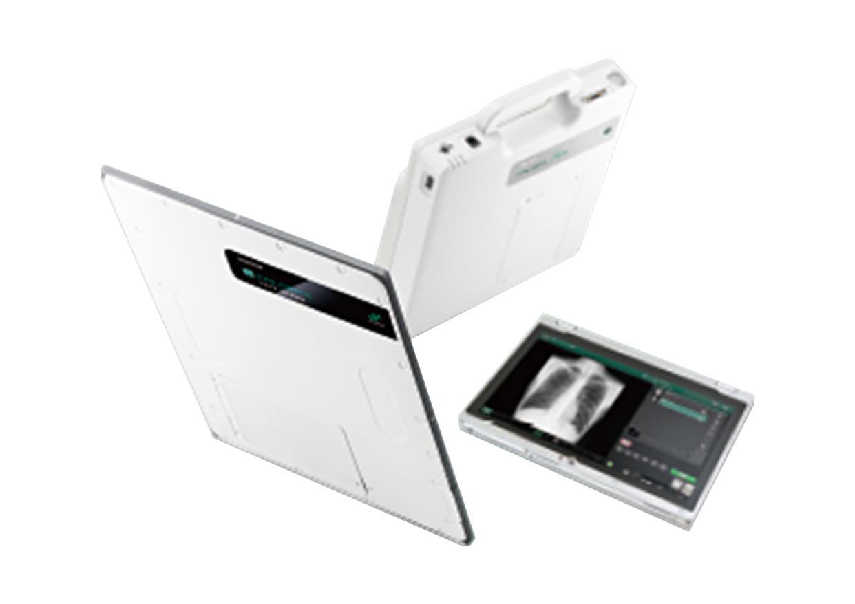 Ｘ線平面検出器出力読取式DR（デジタルラジオグラフ）