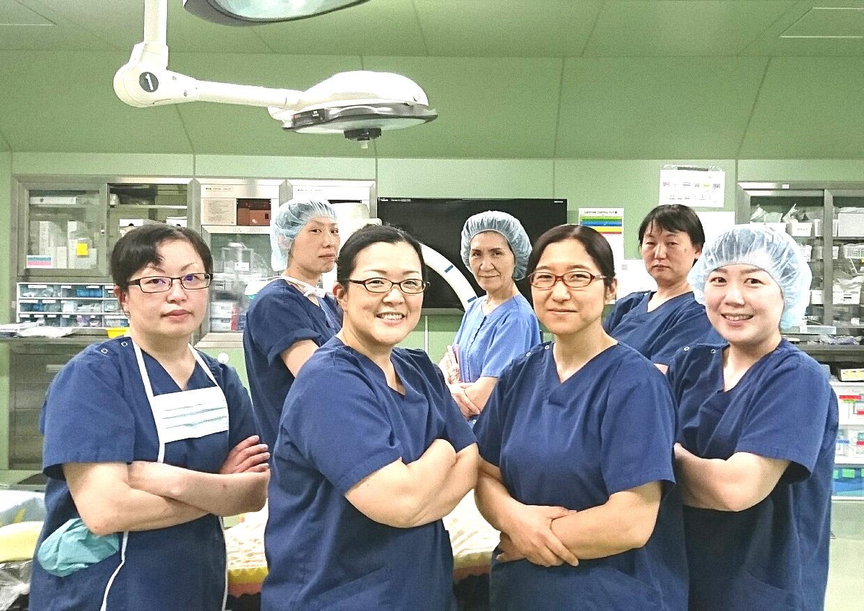 看護部手術室・中央材料室