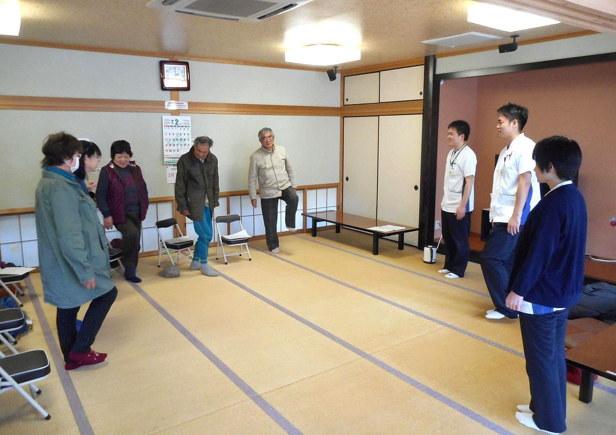 腰痛体操ニミ講座