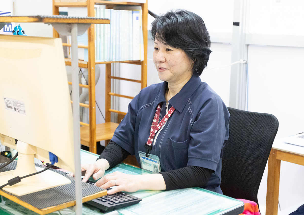 肝付町在宅介護支援センタースタッフ