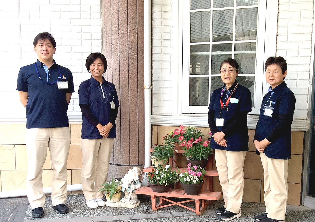 在宅介護支援センター老春苑・居宅介護支援事業所スタッフ