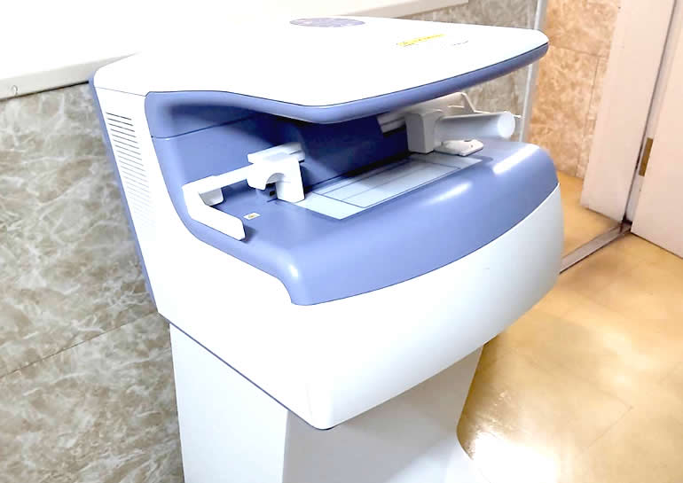 X線骨密度測定装置