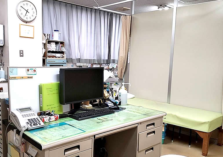 診察室