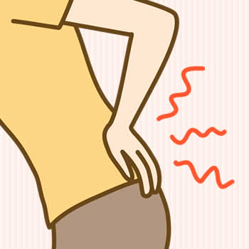 腰が起床時が辛すぎる